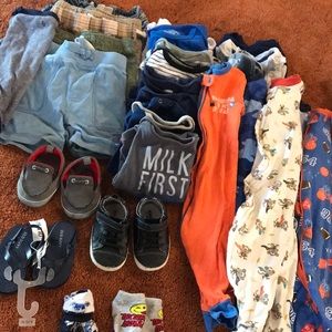 Baby boy clothes 6-9 months